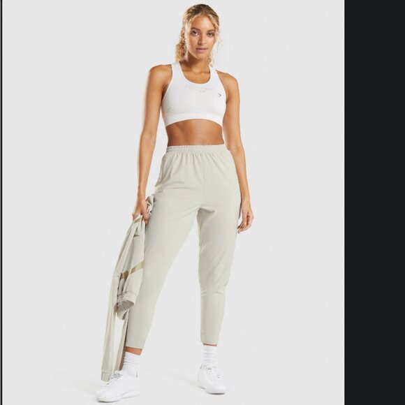 Gymshark Track Pants Womens Size Medium Maximise Track Jogger Slim Fit Tapered - Picture 1 of 10